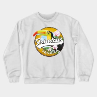 Fabulous Panama retro logo Crewneck Sweatshirt